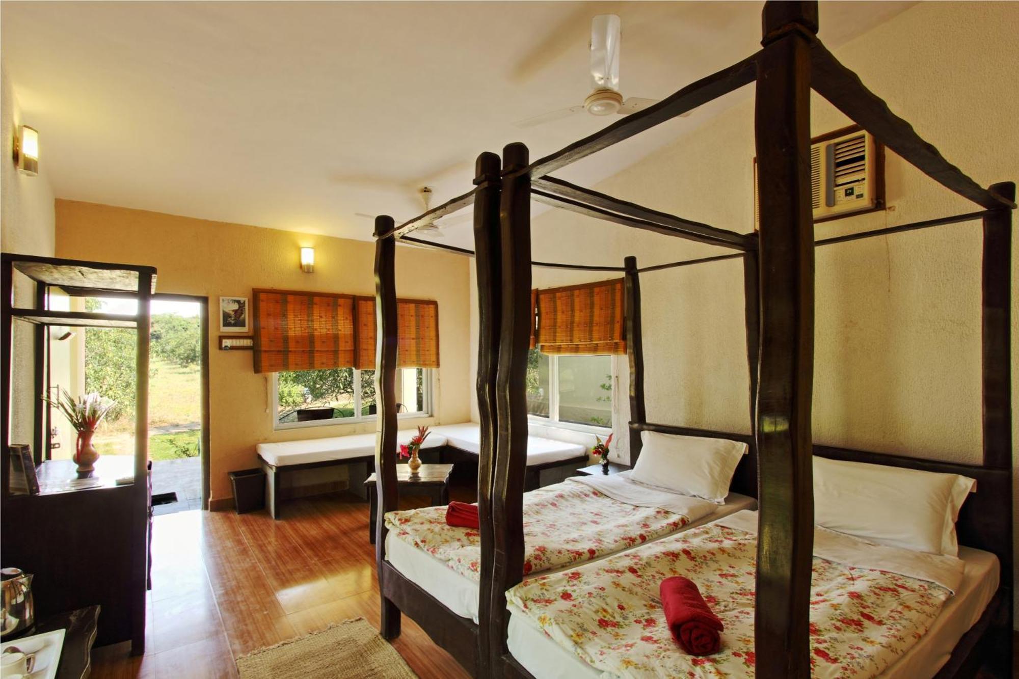 Gir Birding Lodge غابة غير المظهر الخارجي الصورة