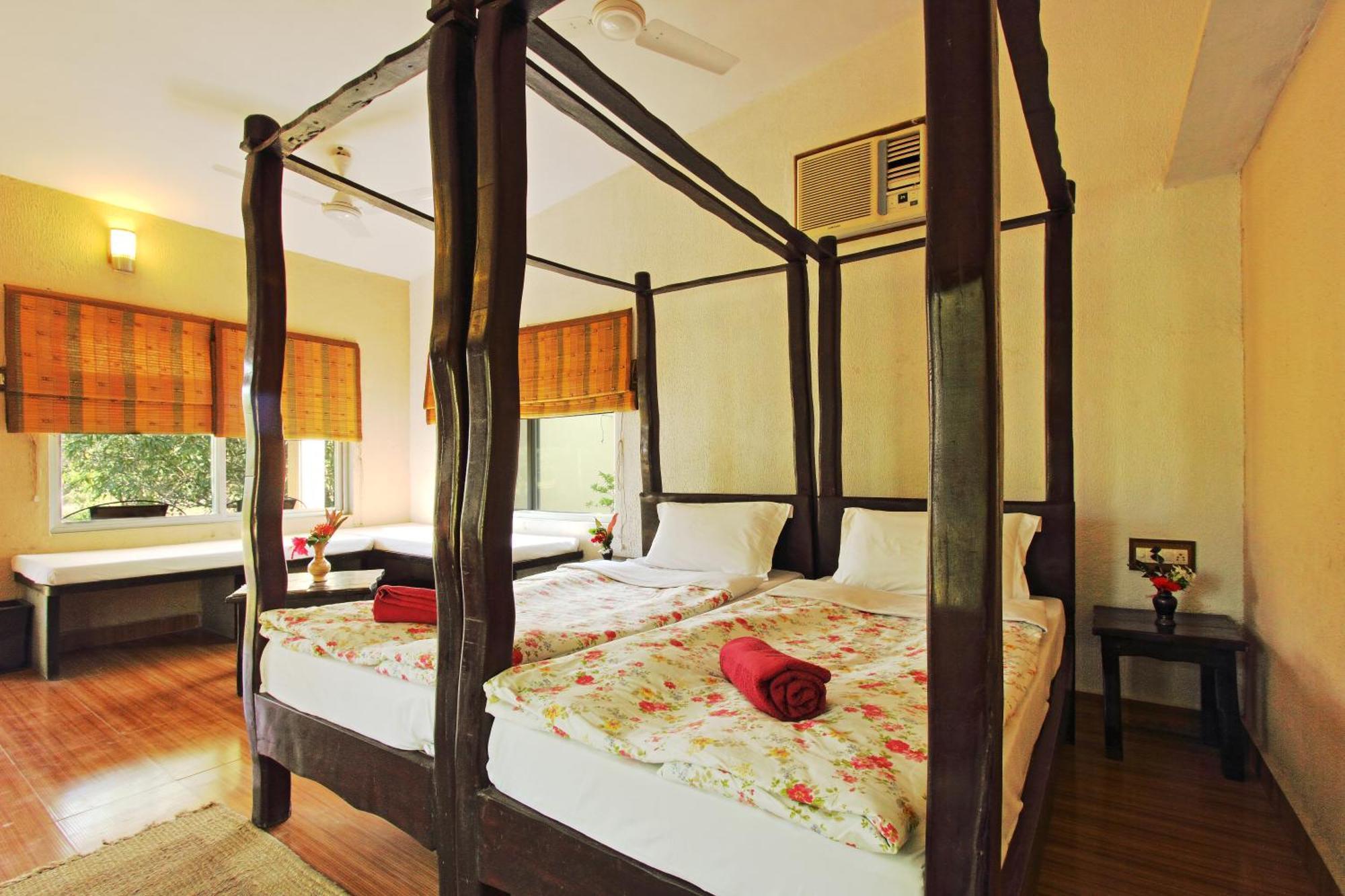 Gir Birding Lodge غابة غير المظهر الخارجي الصورة