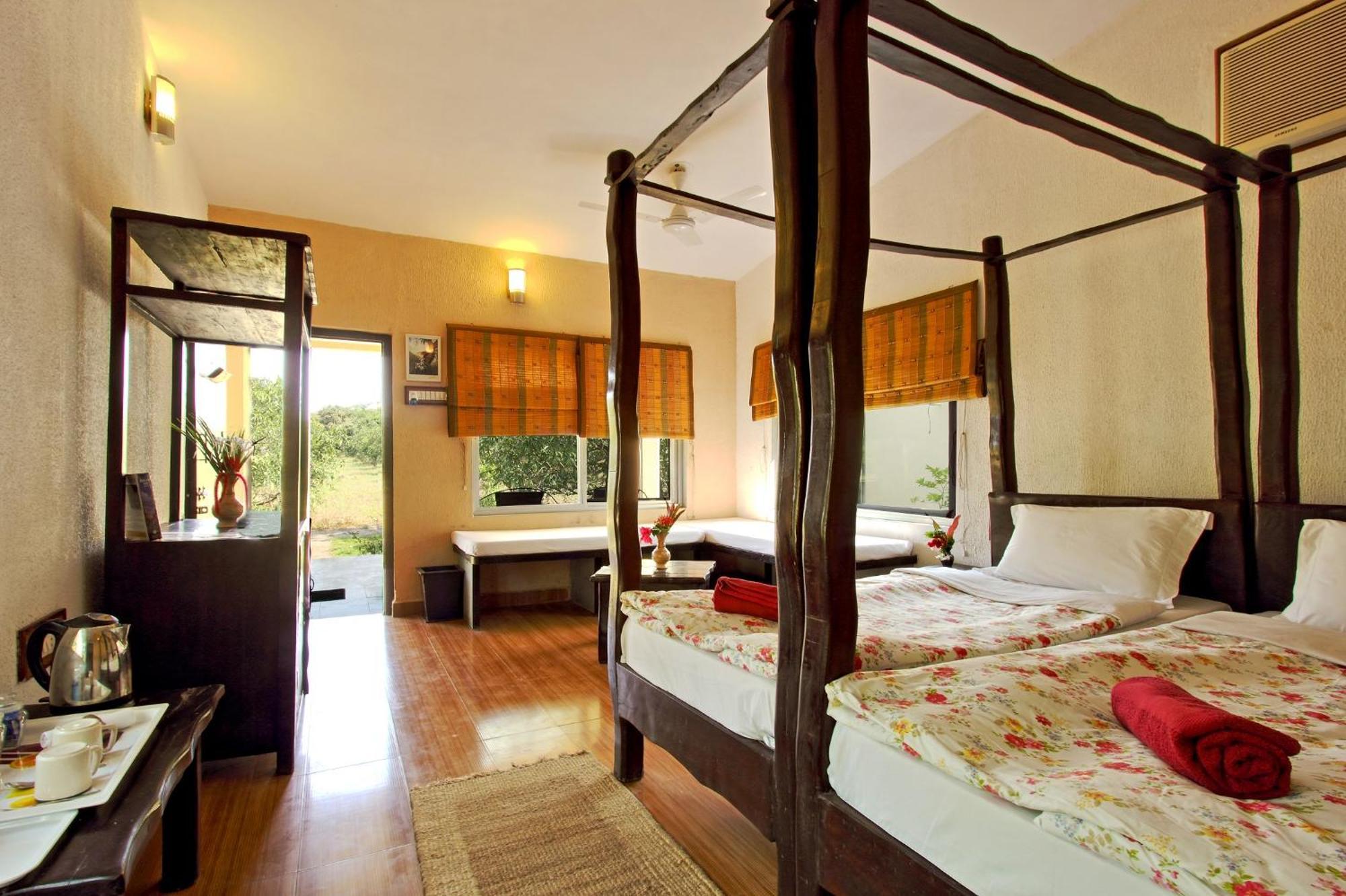 Gir Birding Lodge غابة غير المظهر الخارجي الصورة