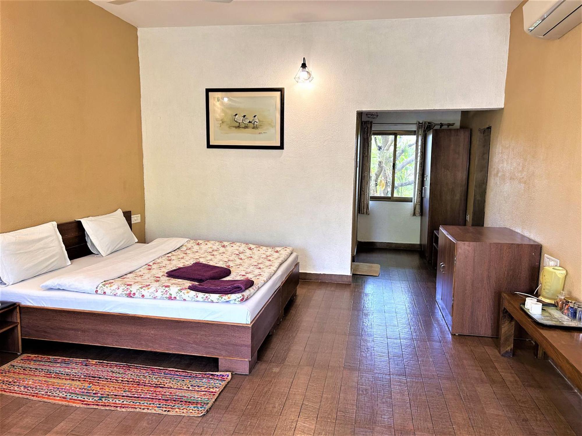 Gir Birding Lodge غابة غير المظهر الخارجي الصورة