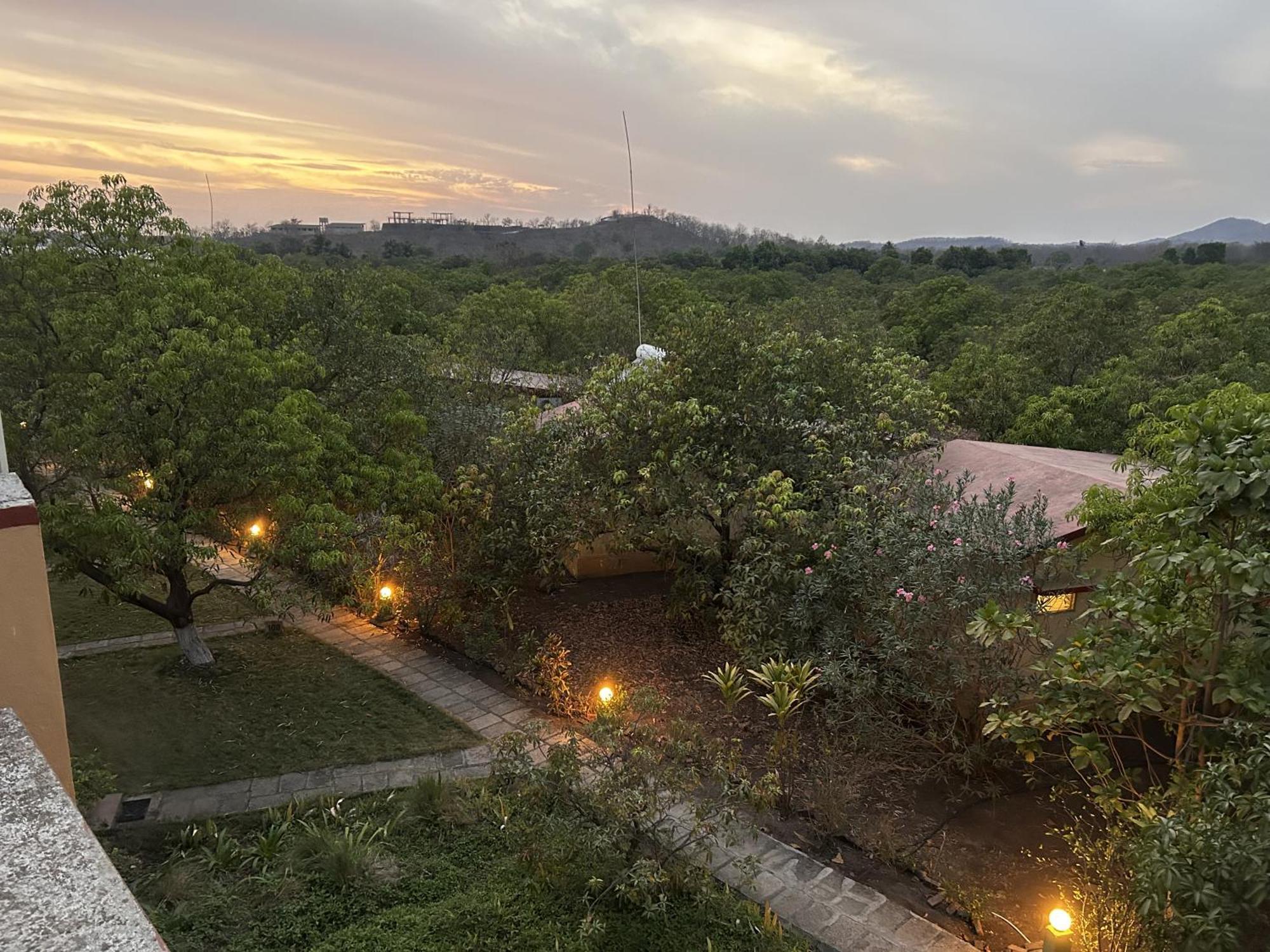 Gir Birding Lodge غابة غير المظهر الخارجي الصورة